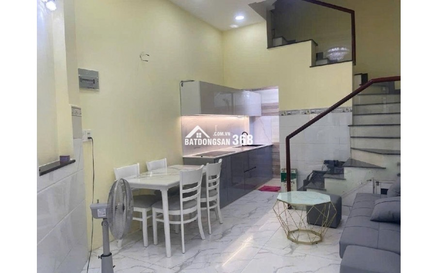 NGAY NGÃ 4 TRẦN KHÁNH DƯ -  Ô TÔ ĐỔ CỬA 2 MẶT HẺM TRƯỚC SAU - 28M2 - 8,7 TỶ